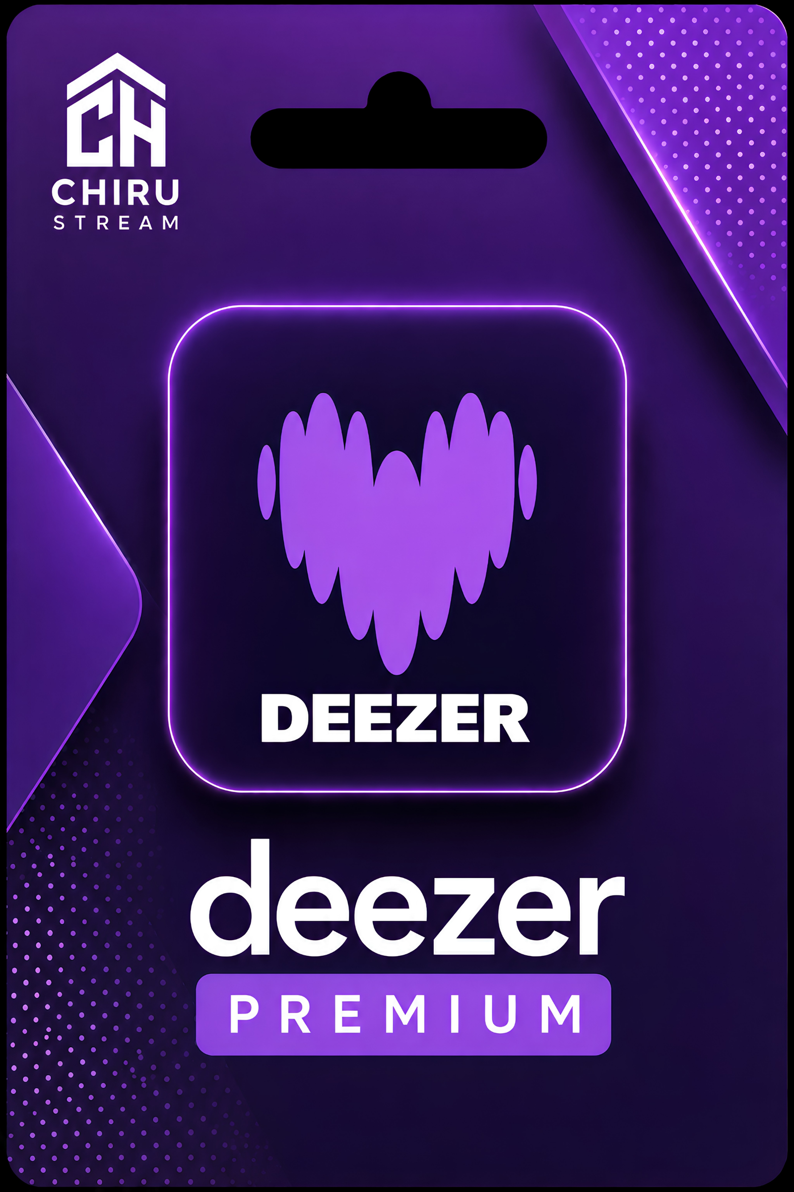 DEEZER PREMIUM